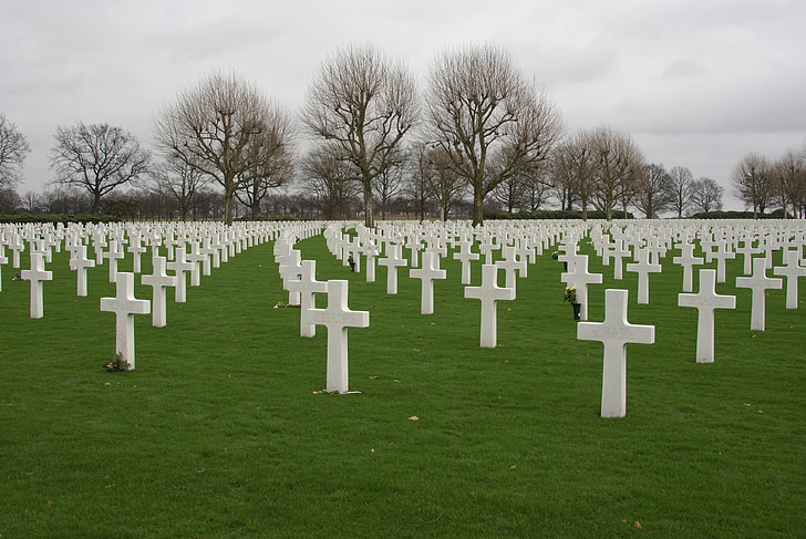Margraten, Cementiri, commemorar, Segona Guerra Mundial, tomba