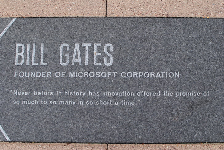Бостон, Білл Гейтс, прислів'я