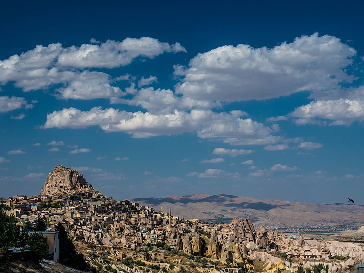 터키, cappadogia, 역사적 유산