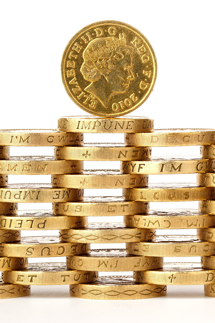 gold, coin, lot, money, Business, Cash, Coin, Concept