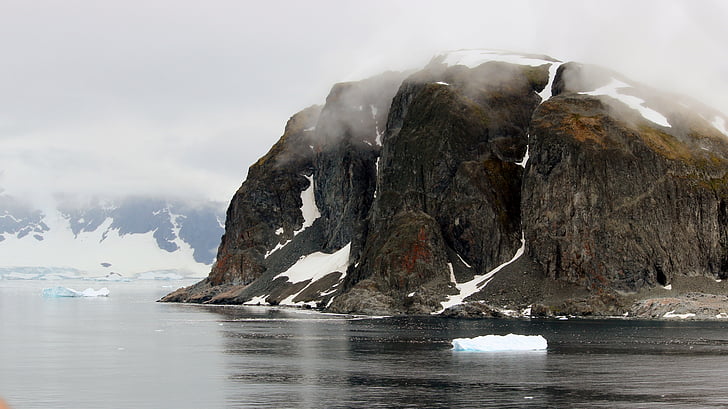 ทวีปแอนตาร์กติกา, ขั้วโลกใต้, ภูมิศาสตร์, โลก, น้ำแข็ง, ใต้, ดู