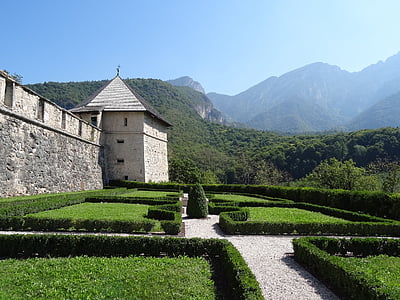 Schlossgarten, Thun slott, Italien, naturen, Mountain, Utomhus, resor