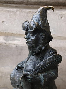 krasnal, Vroclav, kiparstvo, figur, simbol, vodnik