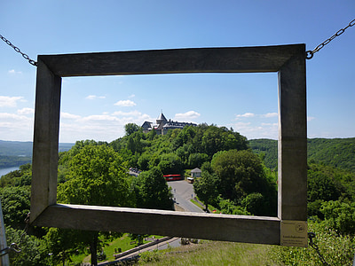 Castelo, Schloss waldeck, Edersee