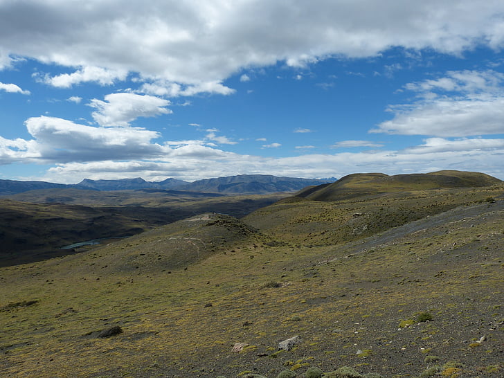 Chile, América del sur, naturaleza, paisaje, Patagonia, montañas, Patrimonio Mundial natural