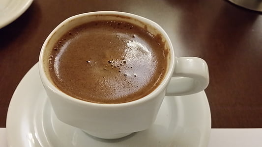 Kaffee, Café, Tasse, griechischer Kaffee