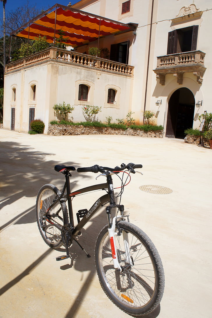 cykel, Sicilien, Palermo