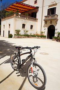 bicicleta, Sicília, Palermo