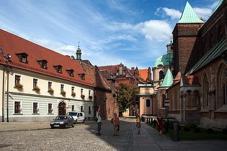 Wroclaw, Schlesien, Wrocław, dom