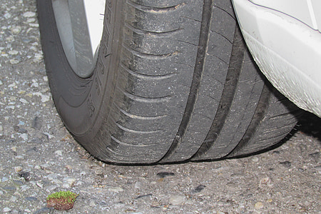 profile, mature, rubber, auto tires, tire, wheel, car