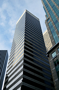 skyscraper, building, urban, city, office, business, architecture