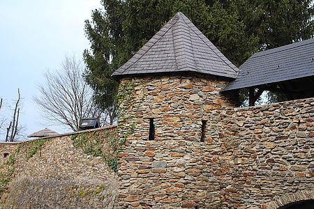 Vartiotorni, puolustava torni, linnoitus, Castle, houkutella house