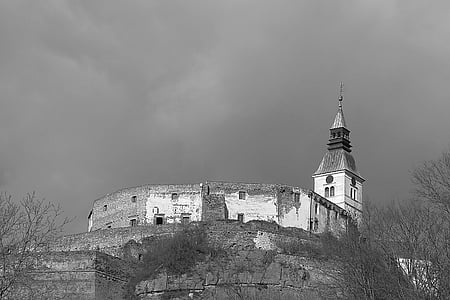 Castle, Németújvár, Borús, hangulat