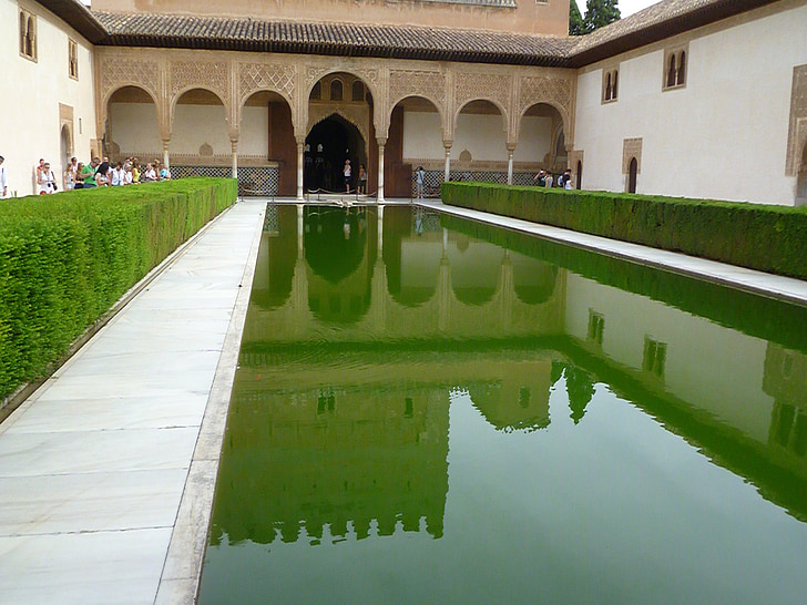 Alhambra, Andalusie, Španělsko