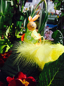 Zajac, Veľkonočné, Veľkonočný zajačik, jar, kvety