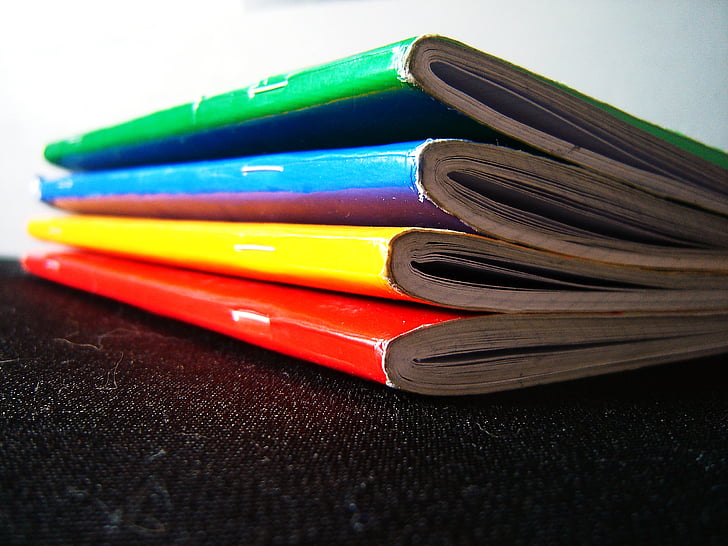 l'escola, l'educació, colors, l'aprenentatge, estudi