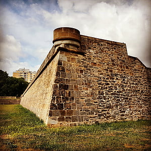 pared, Ciudadela, fortificación de Pamplona, Ciudadela de pamplona, historia, arquitectura, antiguo