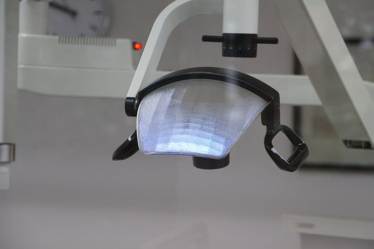 tandlæge lampe, lys, lampe, praktiske lampe, tandlæge, dentale instrumenter, tandlæge udstyr