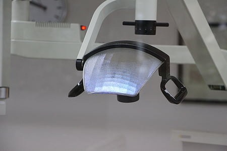 lampă de dentist, lumina, lampa, lampă de practică, medic dentist, Instrumente stomatologice, Echipament de dentist