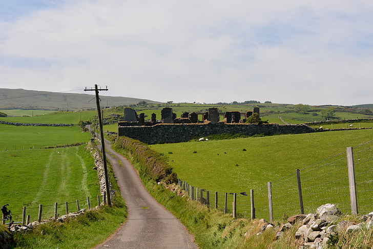 putovanja, Irska, propast, ruševine samostana