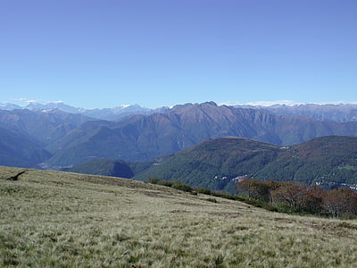 Malcantone, Šveits, Ticino, Alpine, mäed