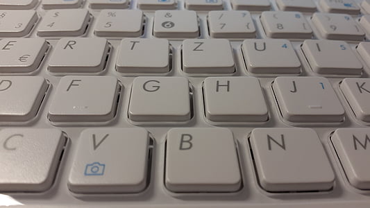 tangentbord, nycklar, dator, inmatningsenhet, ingång, text, bokstäver