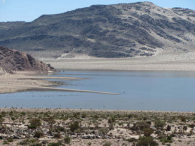 altiplano, 물, 호수, 페루, 조 경, 자연, 새벽