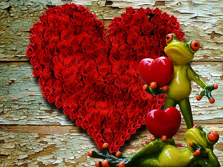 Yêu, Valentine's day, Cặp, lãng mạn, cùng nhau, lãng mạn, những người yêu thích