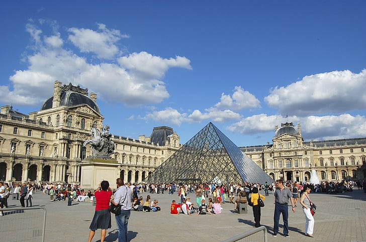 france, paris, louvre