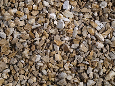 pebbles, stones, steinig