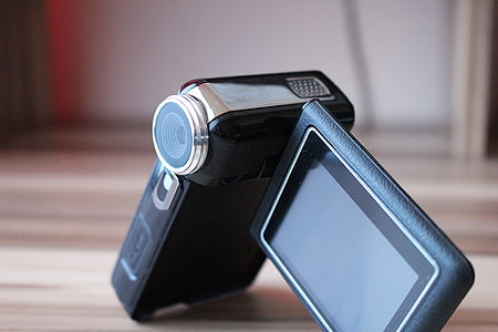 카메라, 비디오 카메라, 멀티미디어, handcam