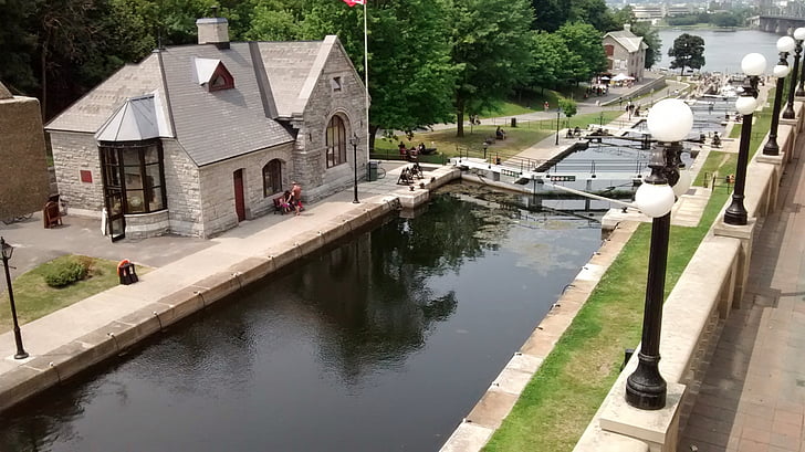 Ottawa, l’Ontario, canal