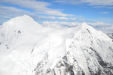 гора Мак-Кинли, Аляска, совершили облет