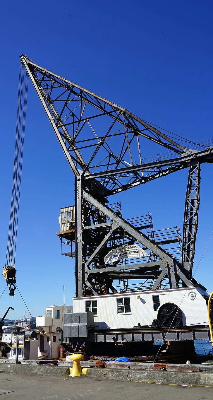 crane, unloading, loading, industry, loading cranes, harbour cranes, cargo handling