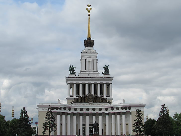 Moskva, ENEA, Park, arhitektura
