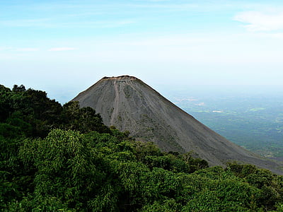 Vulcano, escursionismo, rocce, natura, paesaggio della montagna, paesaggio, strada della montagna