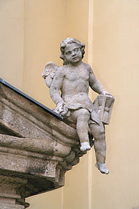 Engel, die Basilika des Hl., Nikolaus, Krypta, Trnava