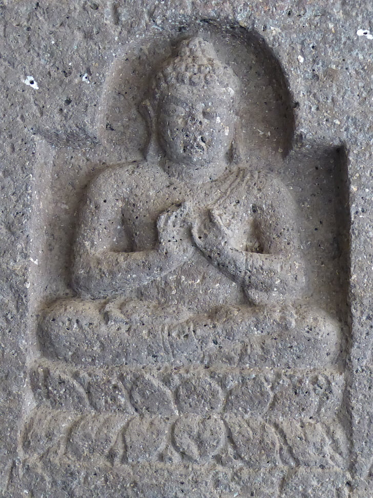 budism, Buda, koobas, Grotto, Buddha, Temple, Ajanta