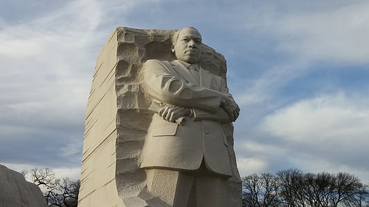 dc, ワシントン dc, コロンビア特別区, マーティン ・ ルーサー ・ キング, マーティン ・ ルーサー ・ キング記念碑, 像, 写真