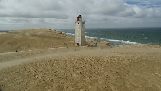 Danmark, rudbjerg knude, Lighthouse, Nordsjön