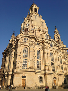 Dresden, mjesta od interesa, spomenik