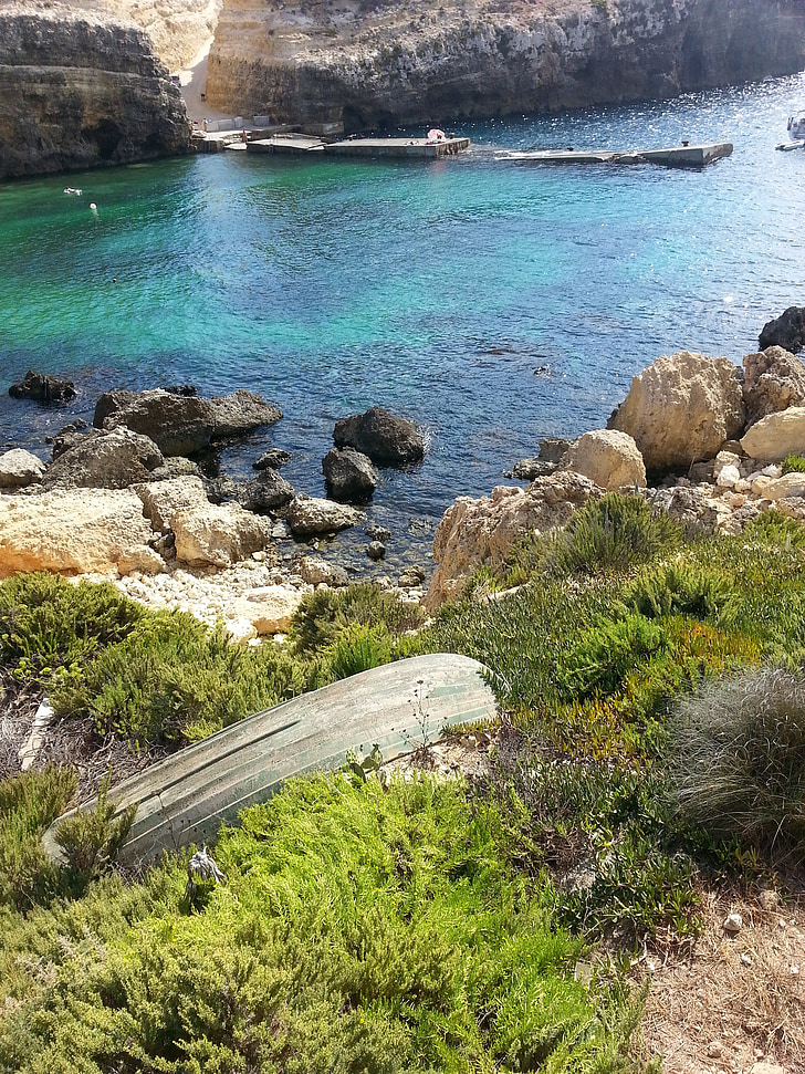 Malte, été, mer