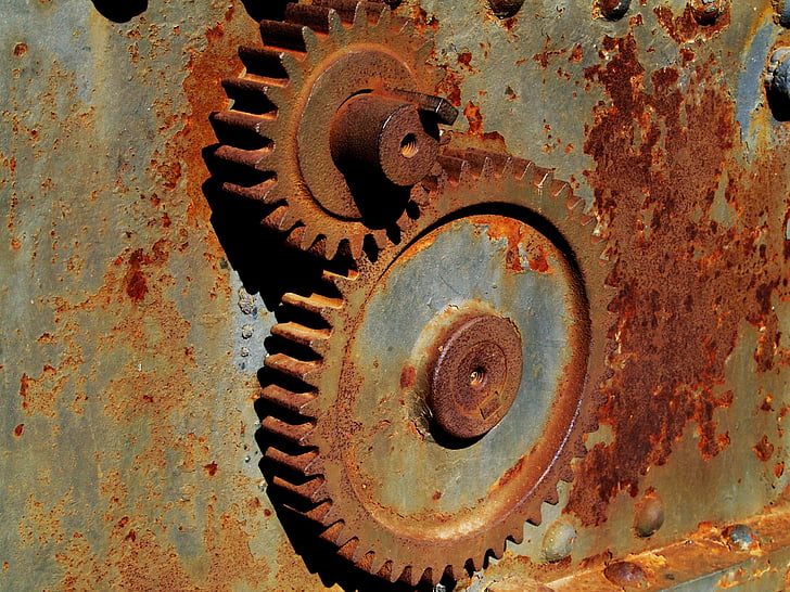 metal, rust, old, iron, steel, material, aged