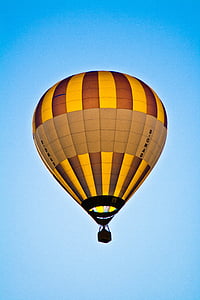 Ballon, Fahrt mit dem Heißluftballon, Ballonfahren, Flug, Himmel, Fesselballon, fliegen