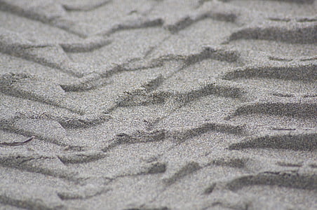 sand, tire, prints, car, beach, beaches