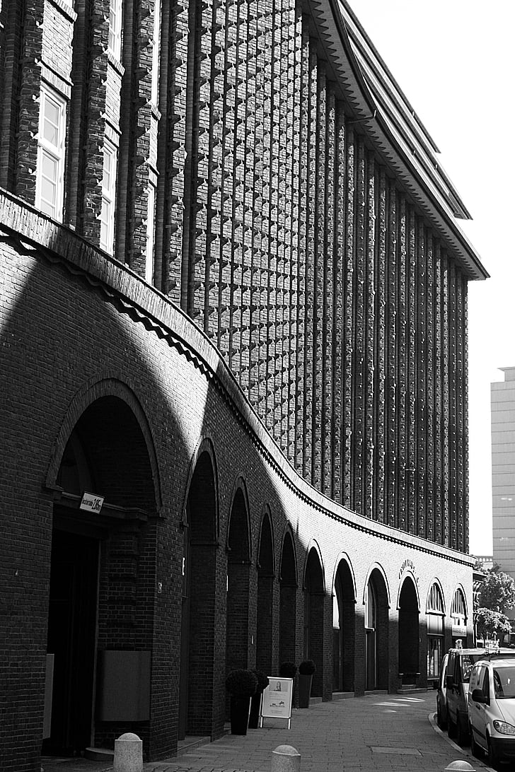Hamburg, Chile-Haus, Architektur, Gebäude