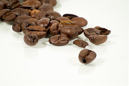 café, grãos arábica, feijão, cafeína, fresco, ponte, Rosta