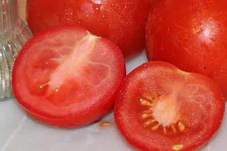 tomate, Frisch, saudável, delicioso, comida