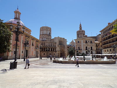 İspanya, değer, Piazza, Katedrali