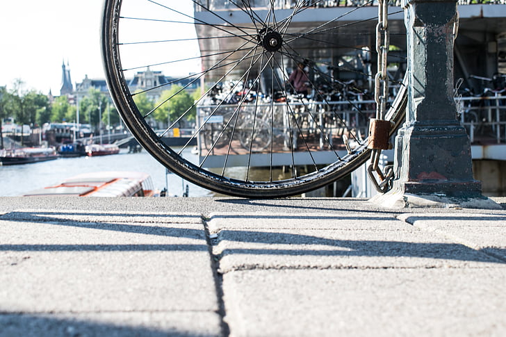 Amsterdam, Olanda, biciclete